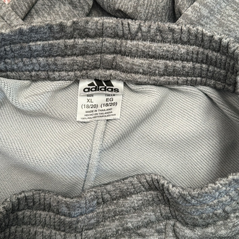adidas sweatpants Sz xl 14/16 - Picture 6 of 6